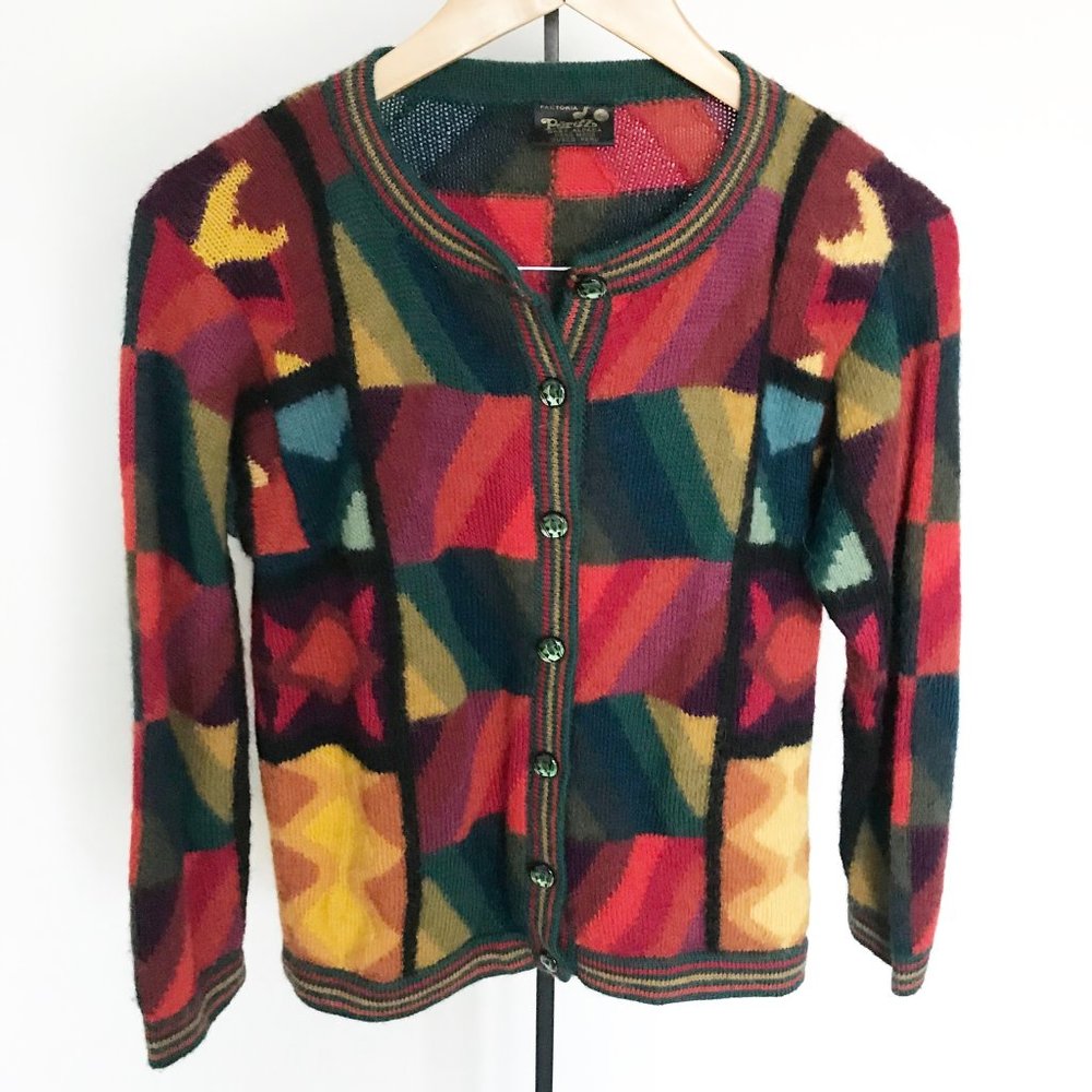 Perez Baby Alpaca Handmade Cardigan XS